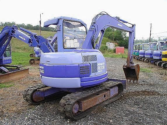 1998 KOMATSU PC50UU-2E Asheville NC 28806 Photo #0069033A