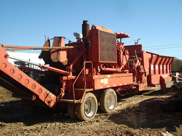 1998 MORBARK 5600 WOOD HOG Williamsburg VA 23188 Photo #0069046A