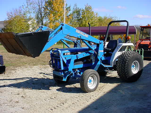 1998 NEW HOLLAND 2120 Cantebury CT 06331 Photo #0069048A