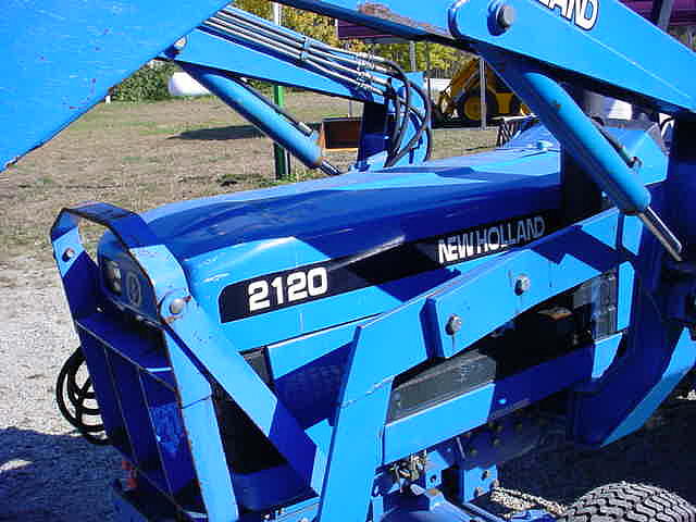 1998 NEW HOLLAND 2120 Cantebury CT 06331 Photo #0069048A