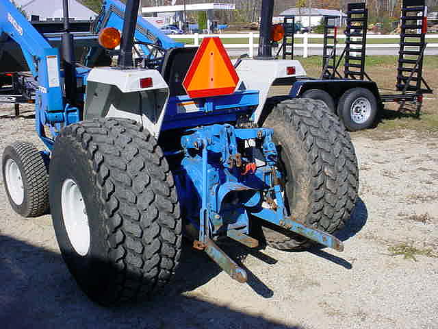 1998 NEW HOLLAND 2120 Cantebury CT 06331 Photo #0069048A