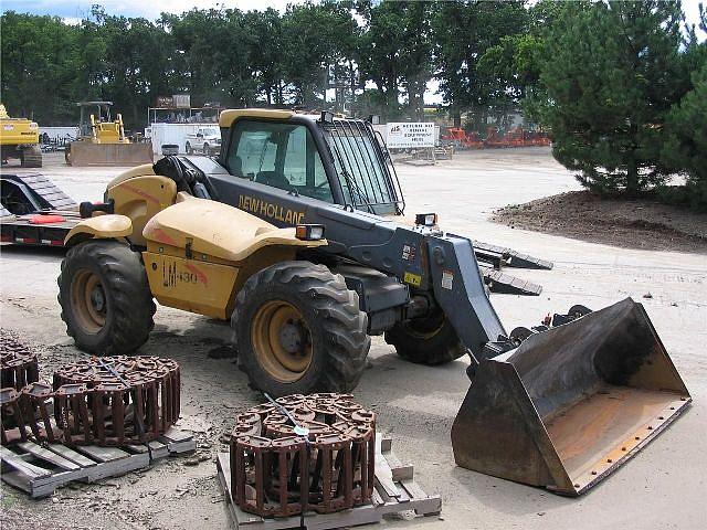 1998 NEW HOLLAND LM430 Lansing MI 48906 Photo #0069054A