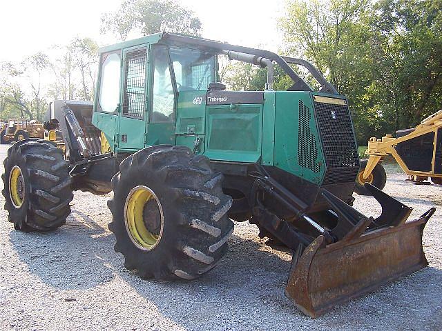 1998 TIMBERJACK 460C Florence AL 35630 Photo #0069104A