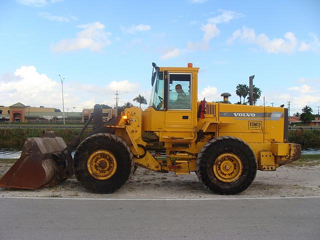 1998 VOLVO L120C Miami FL 33178 Photo #0069133B