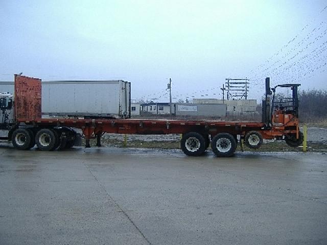 1998 WABASH 36'6" Flatbed Columbus OH 43207 Photo #0069138A