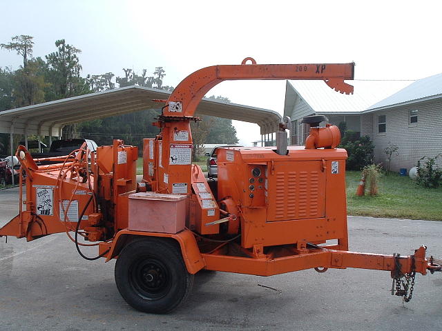 1999 BRUSH BANDIT Woodchipper Elkton FL 32033 Photo #0069183A