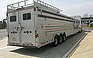 Show the detailed information for this 1999 BARRETT TRAILER 8 HORSE LQ.