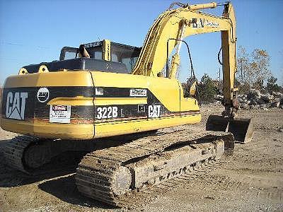 1999 CATERPILLAR 322BL Novi MI 48375 Photo #0069207A