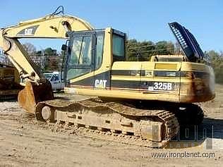 1999 CATERPILLAR 325BL Macon GA 94588 Photo #0069208A