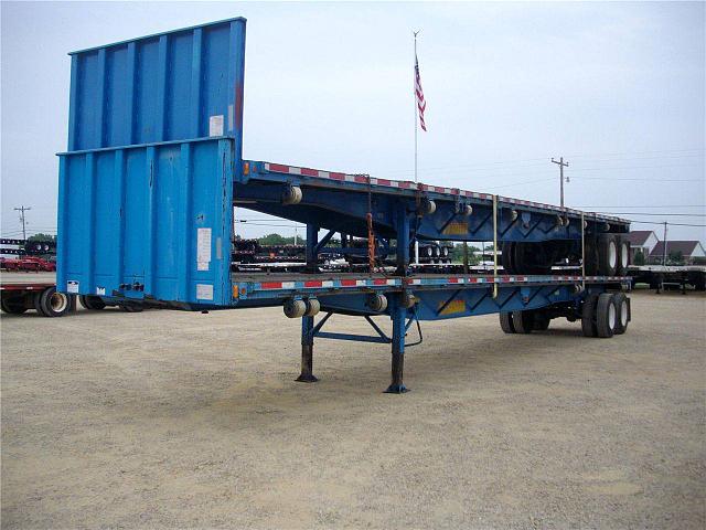 1999 FRUEHAUF Steel Flatbeds Houston TX 77013 Photo #0069325A