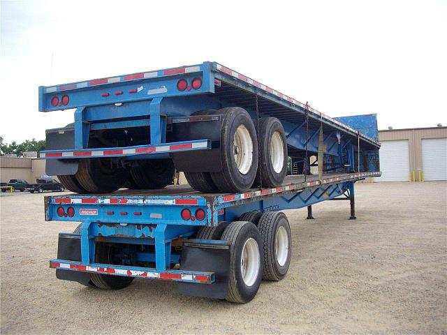 1999 FRUEHAUF Steel Flatbeds Houston TX 77013 Photo #0069325A