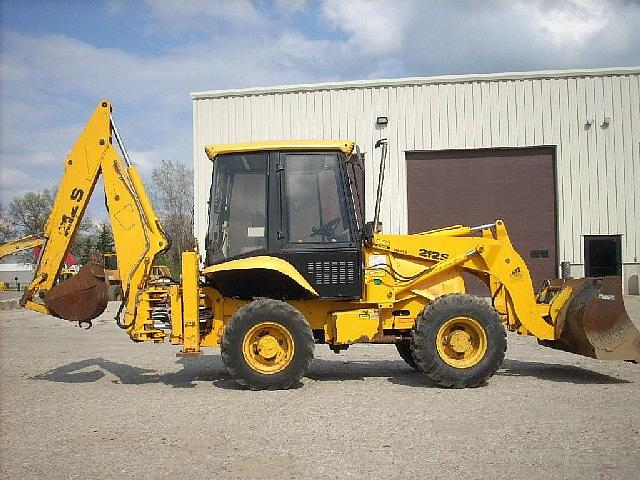 1999 JCB 212S Lansing MI 48906 Photo #0069405A