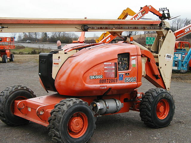 1999 JLG 600A Tully NY 13159 Photo #0069426A