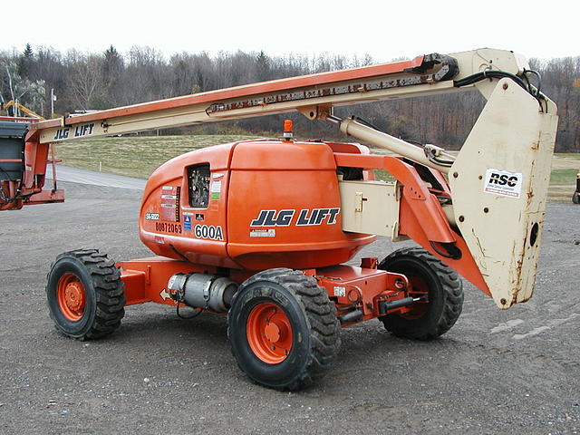 1999 JLG 600A Tully NY 13159 Photo #0069426A