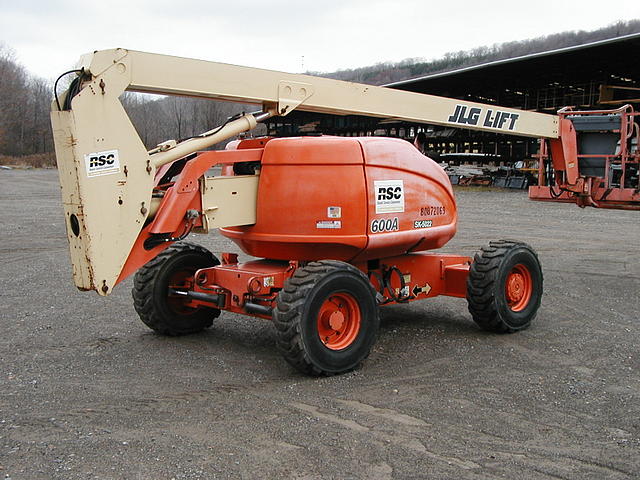 1999 JLG 600A Tully NY 13159 Photo #0069426A