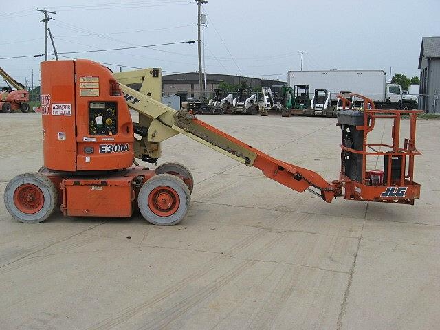 1999 JLG E300A Tallmadge OH 44278 Photo #0069436C