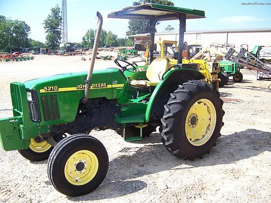 1999 JOHN DEERE 5210 Douglasville GA 30135 Photo #0069451A