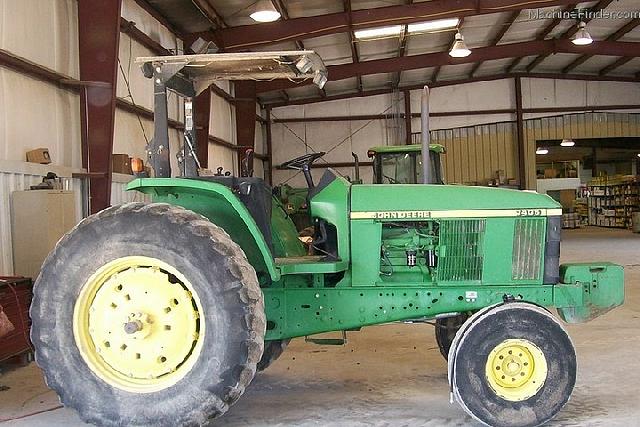 1999 JOHN DEERE 7405 De Leon TX 76444 Photo #0069460A