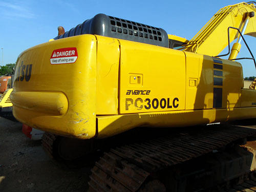 1999 KOMATSU PC300 LC6 Kansas City MO 84081 Photo #0069483A