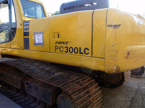 1999 KOMATSU PC300 LC6 Kansas City MO 84081 Photo #0069483A