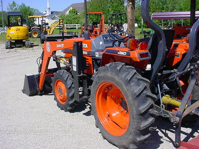 1999 KUBOTA L2500 Cantebury CT 06331 Photo #0069496A