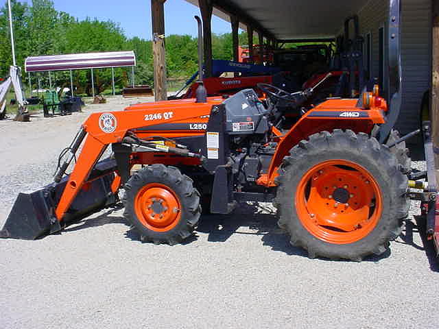 1999 KUBOTA L2500 Cantebury CT 06331 Photo #0069496A