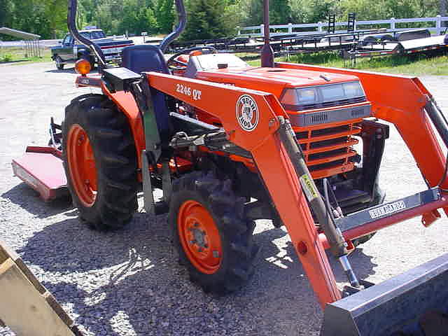 1999 KUBOTA L2500 Cantebury CT 06331 Photo #0069496A