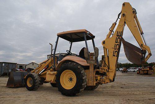 1999 NEW HOLLAND 555E Sutherlin VA 24594 Photo #0069518A