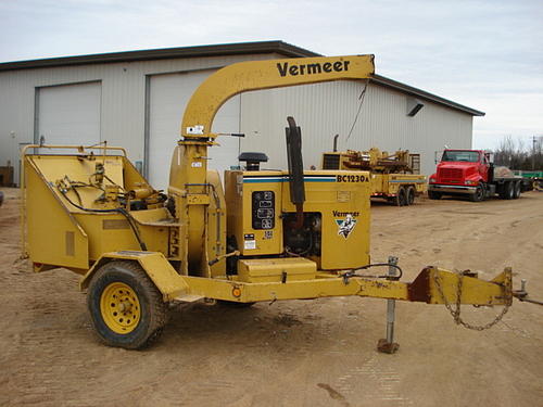 1999 VERMEER BC1230A Wittenberg WI 54499 Photo #0069589C