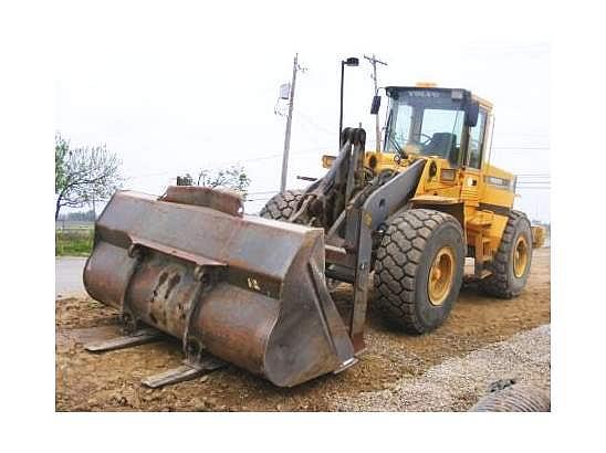 1999 VOLVO L-120-C-II-QKCP COLUMBUS OH 77532 Photo #0069603A