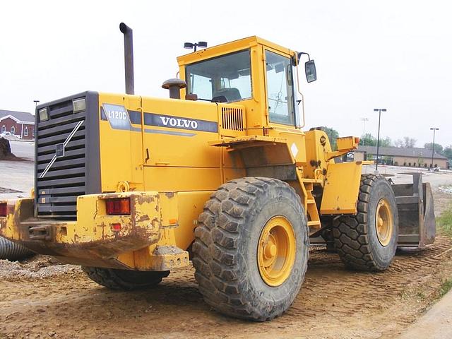 1999 VOLVO L-120-C-II-QKCP COLUMBUS OH 77532 Photo #0069603A