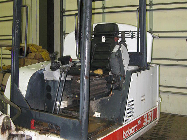 2000 BOBCAT 331 Charleston WV 25339 Photo #0069654A