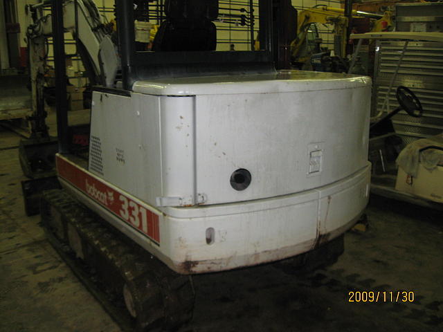 2000 BOBCAT 331 Charleston WV 25339 Photo #0069654A