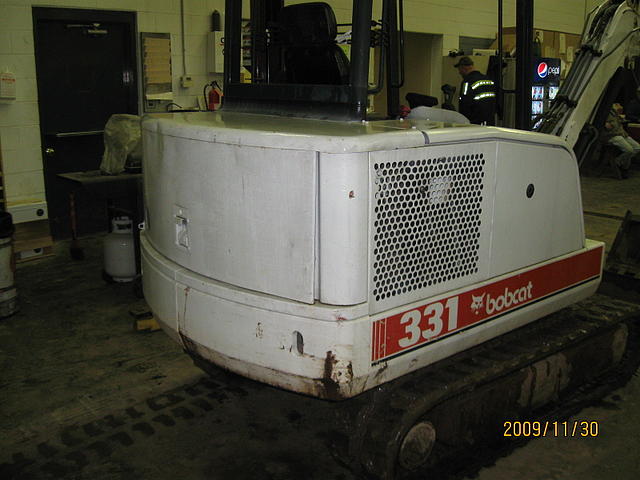 2000 BOBCAT 331 Charleston WV 25339 Photo #0069654A