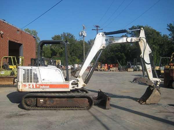 2000 BOBCAT 341 Kannapolis NC 28083 Photo #0069655A