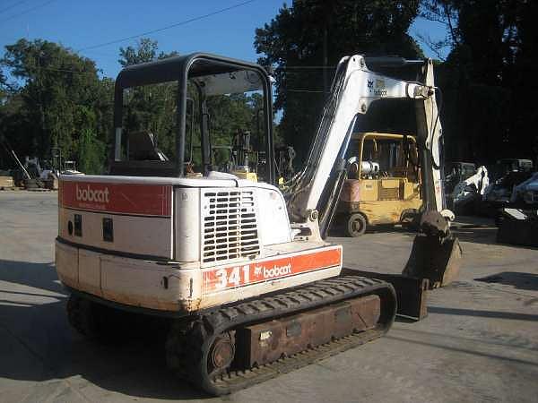 2000 BOBCAT 341 Kannapolis NC 28083 Photo #0069655A