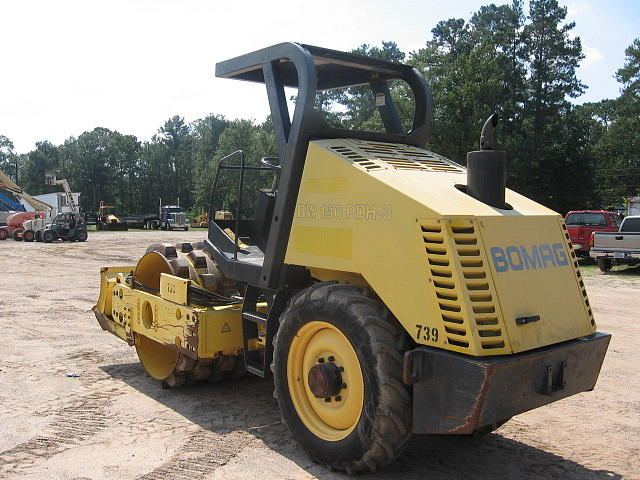 2000 BOMAG BW156PD-H3 Livingston TX 77351 Photo #0069663A