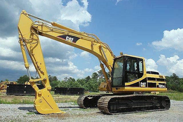 2000 CATERPILLAR 320BL Sutherlin VA 24594 Photo #0069691A