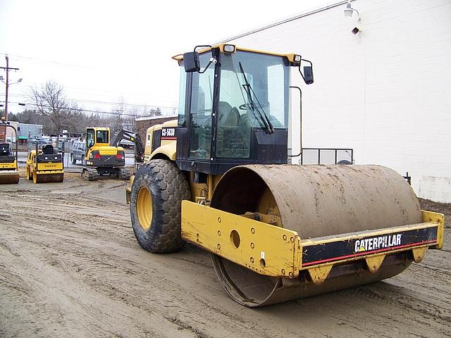 2000 CATERPILLAR CS-563D BANGOR ME 01824 Photo #0069703A