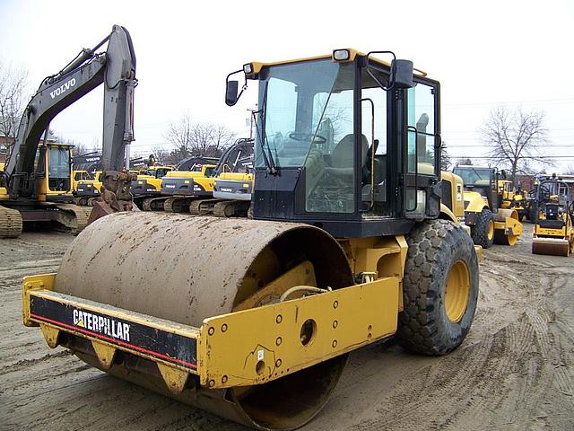 2000 CATERPILLAR CS-563D BANGOR ME 01824 Photo #0069703A