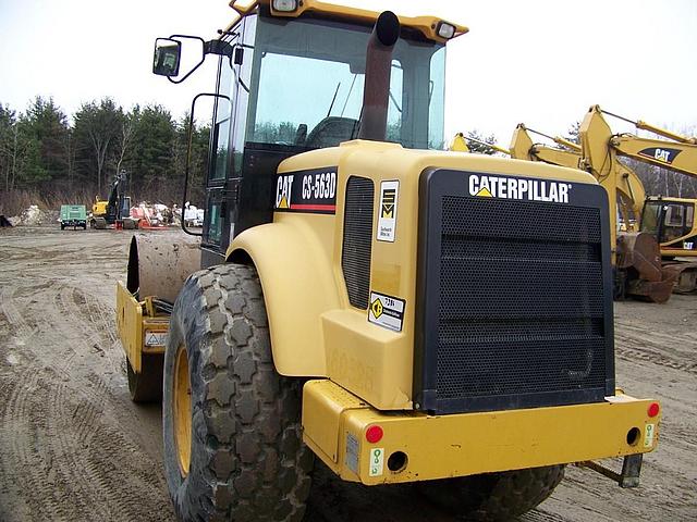 2000 CATERPILLAR CS-563D BANGOR ME 01824 Photo #0069703A