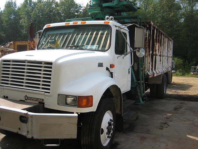 2000 INTERNATIONAL Grapple Truck 4 Williamsburg VA 23188 Photo #0069899A