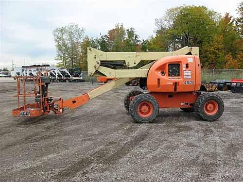 2000 JLG 450A Bristol PA 19007 Photo #0069931A