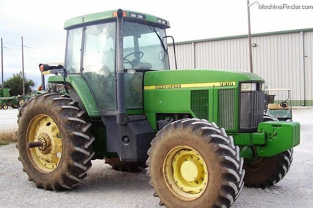 2000 JOHN DEERE 7610 De Leon TX 76444 Photo #0069966A