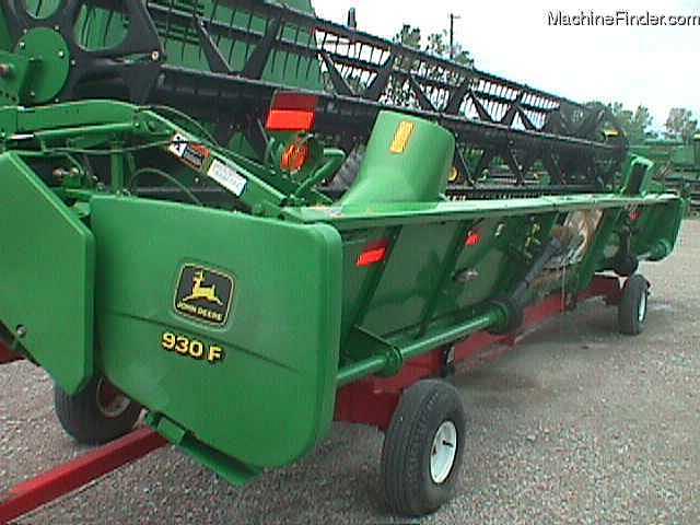 2000 JOHN DEERE 930 Findlay OH 45840 Photo #0069967A