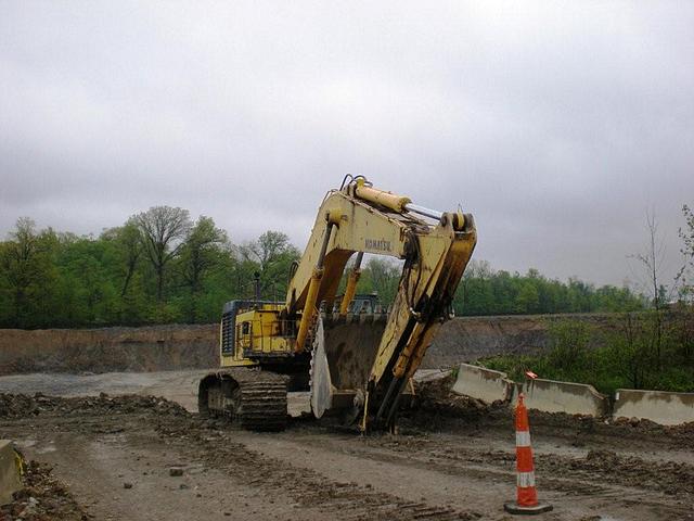 KOMATSU PC 1100LC-6-