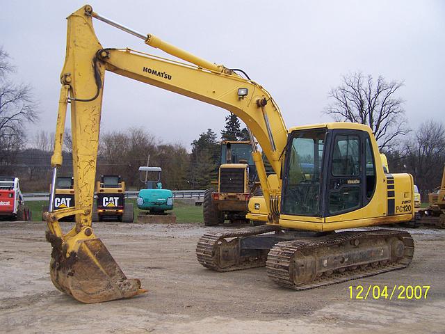 2000 KOMATSU PC120-6 Elida OH 45807 Photo #0069984A