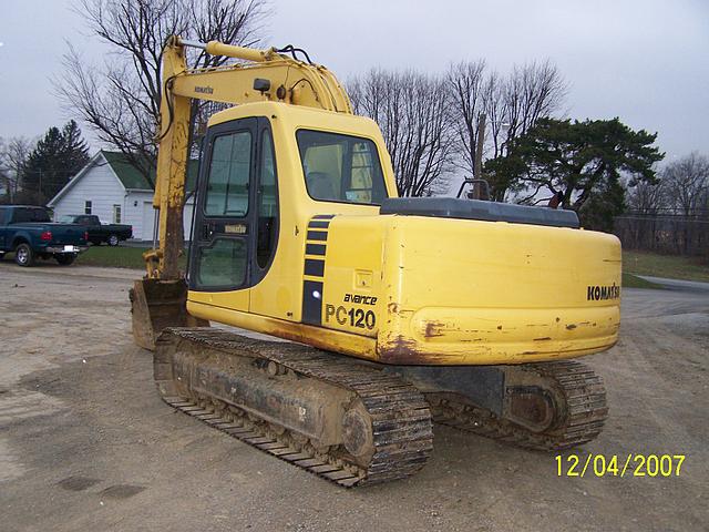 2000 KOMATSU PC120-6 Elida OH 45807 Photo #0069984A