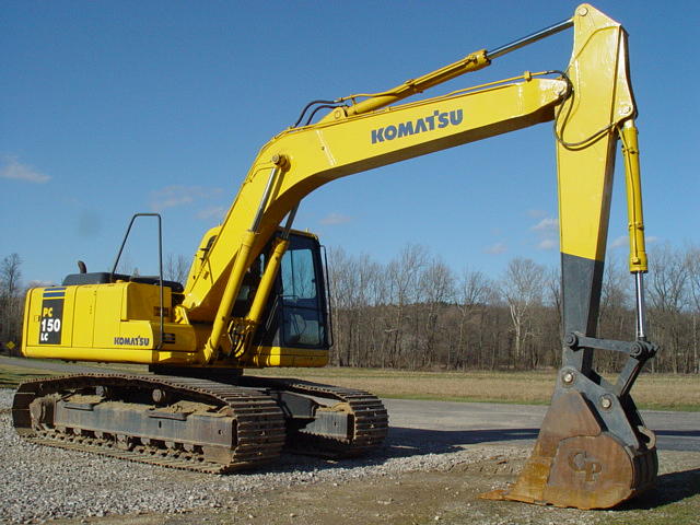 2000 KOMATSU PC150LC 6 Millersburg OH 44654 Photo #0069985I