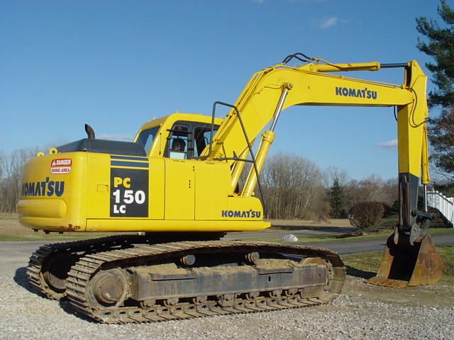 2000 KOMATSU PC150LC 6 Millersburg OH 44654 Photo #0069985I